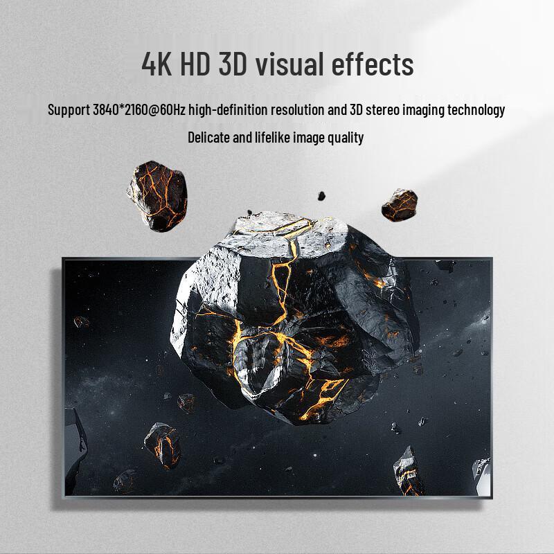 Ugreen HD103 HDMI 2.0 4K 90-Degree Right Angle Cable