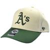 47 MLB Athletics MVP Two Tone Baseball Cap