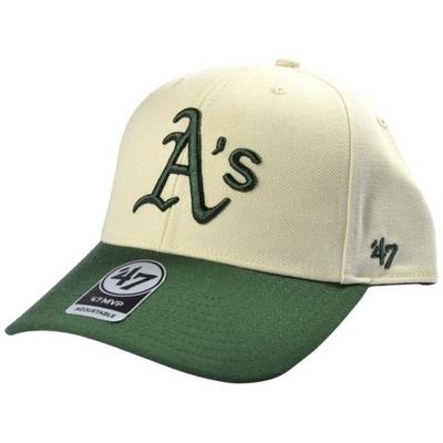 47 MLB Athletics MVP Zweifarbige Baseballkappe