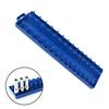 Organizer Socket Storage Blue For Garage Workshop Metric Socket Tray Rack Holder Sleeve Bracket Tool Organizer