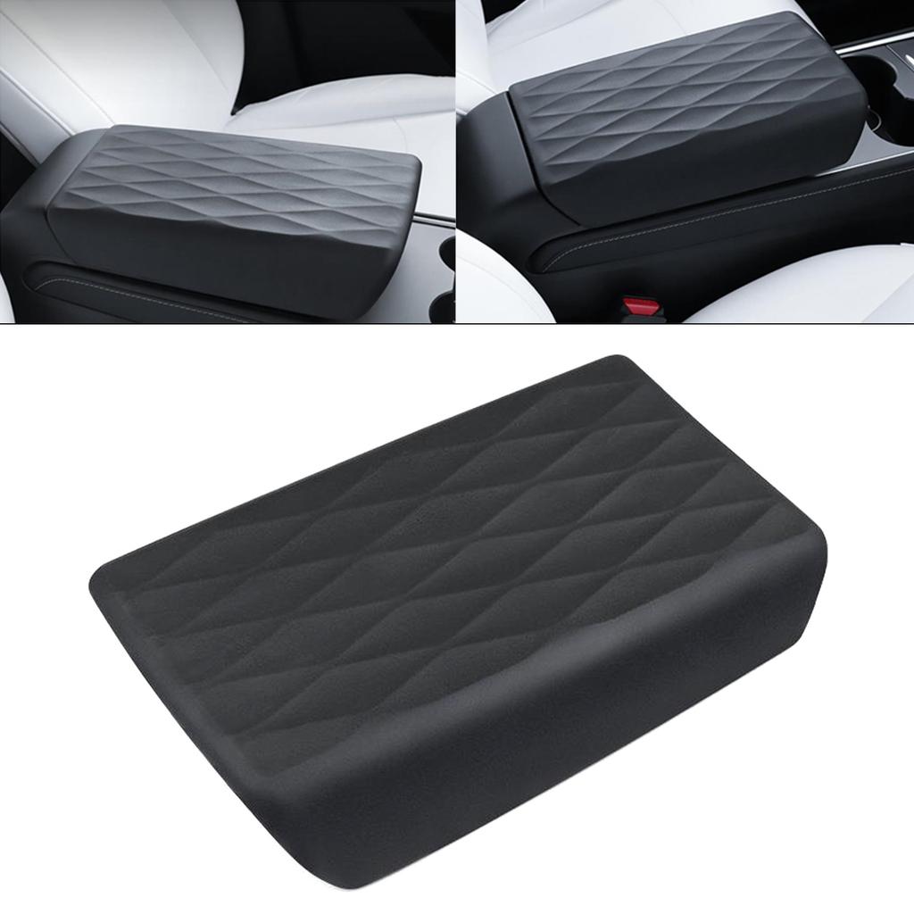 Auto Center Console Cover Car Armrest Box Pad Anti-scratch for Armrest Cover Protector