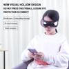 Multifunctional Eye Care Instrument Cold and Hot Eye Mask Smart Air Pressure Vibrating Eye Massager with Heating & Music Relieve Fatigue Promote Sleep