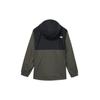 The North Face Outdoor Hiking Waterproof, Windproof, And Breathable Windbreaker Jacket Men's Green NF0A86RK-21L