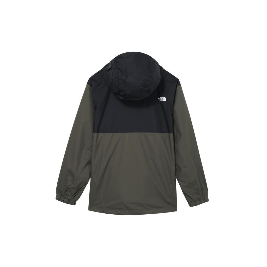 The North Face Outdoor Hiking Waterproof, Windproof, And Breathable Windbreaker Jacket Men's Green NF0A86RK-21L