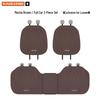 Zhiji R7 S7 Leather Car Seat Cushion - All-Season Breathable Three-Piece Set