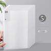 Transparent A4 Binder for Primary Students: 60-Page Insert Book, 100 Folders, Certificate Storage