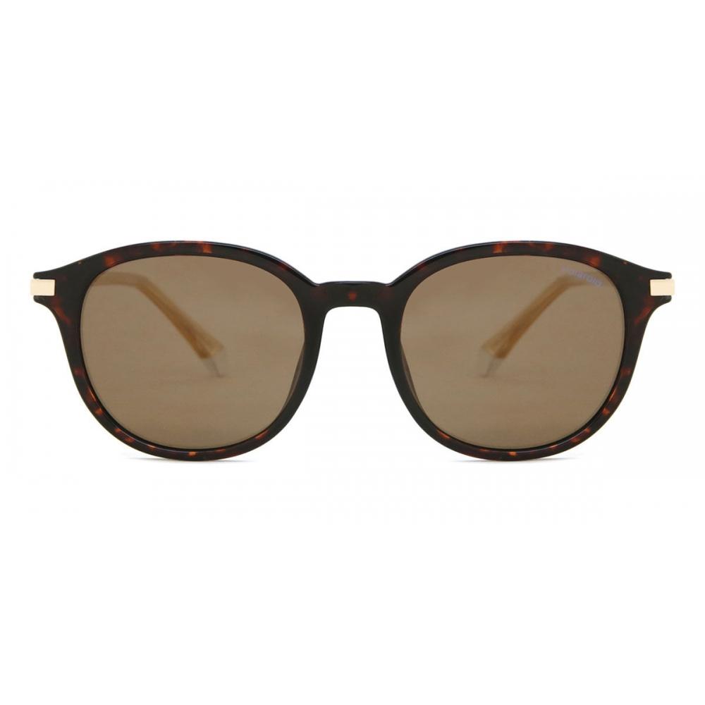 

Polaroid Pld 4148 G S X aSian Fit Polarized 086 Sp uniSeX SunGlaSSeS Dark Tortoise/50-19-145