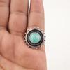 Amazonite Gemstone Jewelry, 925 Solid Sterling Silver Ring, Handmade Gorgeous Silver Ring. Handmade Amazonite Silver Ring For Gift