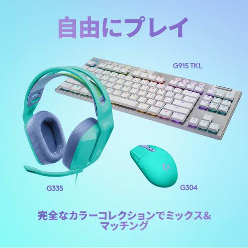 Logitech G Gaming Headset G335 Gaming Headset G335MN Ultra Light 222g 3.5mm Wired 3D Sound Stereo 2.1ch Flip Mute with Microphone PS5 PS4 PC Switch Xb