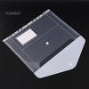 File Pockets 11 Hole Expandable Binder Folders for 2/3/4 Ring Document Pouch, Plastic Envelopes Macaron Color Bags Pocket with Snap Button &