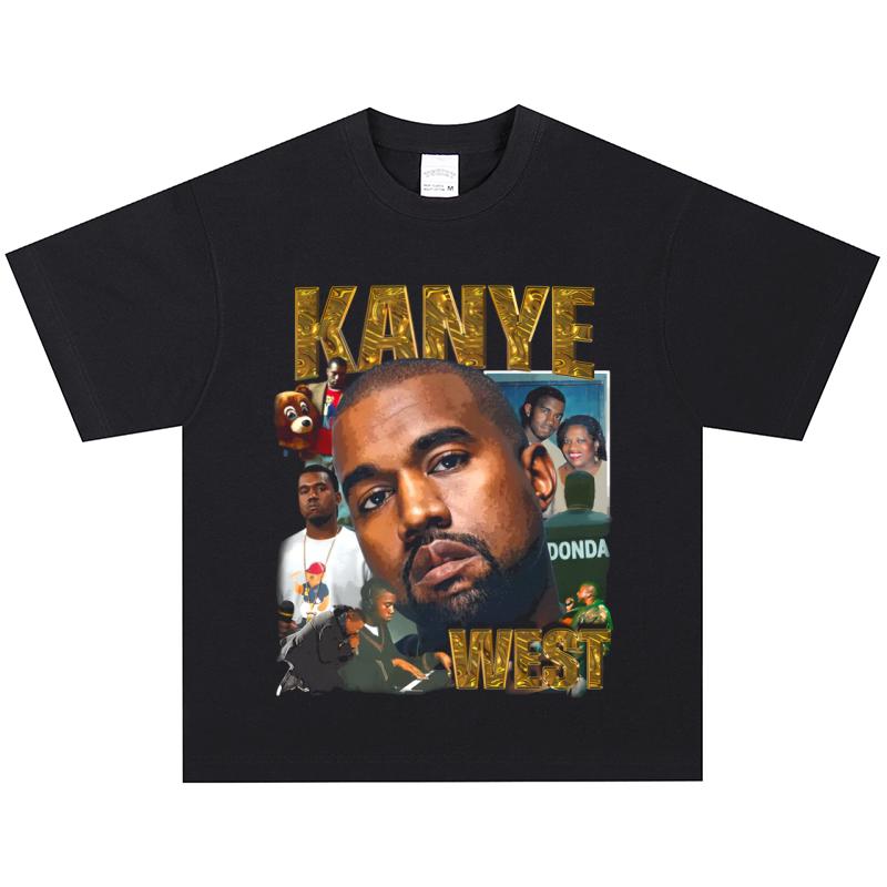 Kanye West T-Shirt, Soft Fabric Casual Daily Wear XXXL