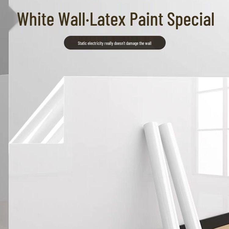 Electrostatic Transparent Wall Protection Film: Waterproof, Dirt-Guard, No Damage to White Latex Painted Walls