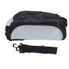 Quick Release Bike Trunk Bag with Shoulder Strap Bicycle Trunk Bag Bike Luggage Bag  Mountain Bike