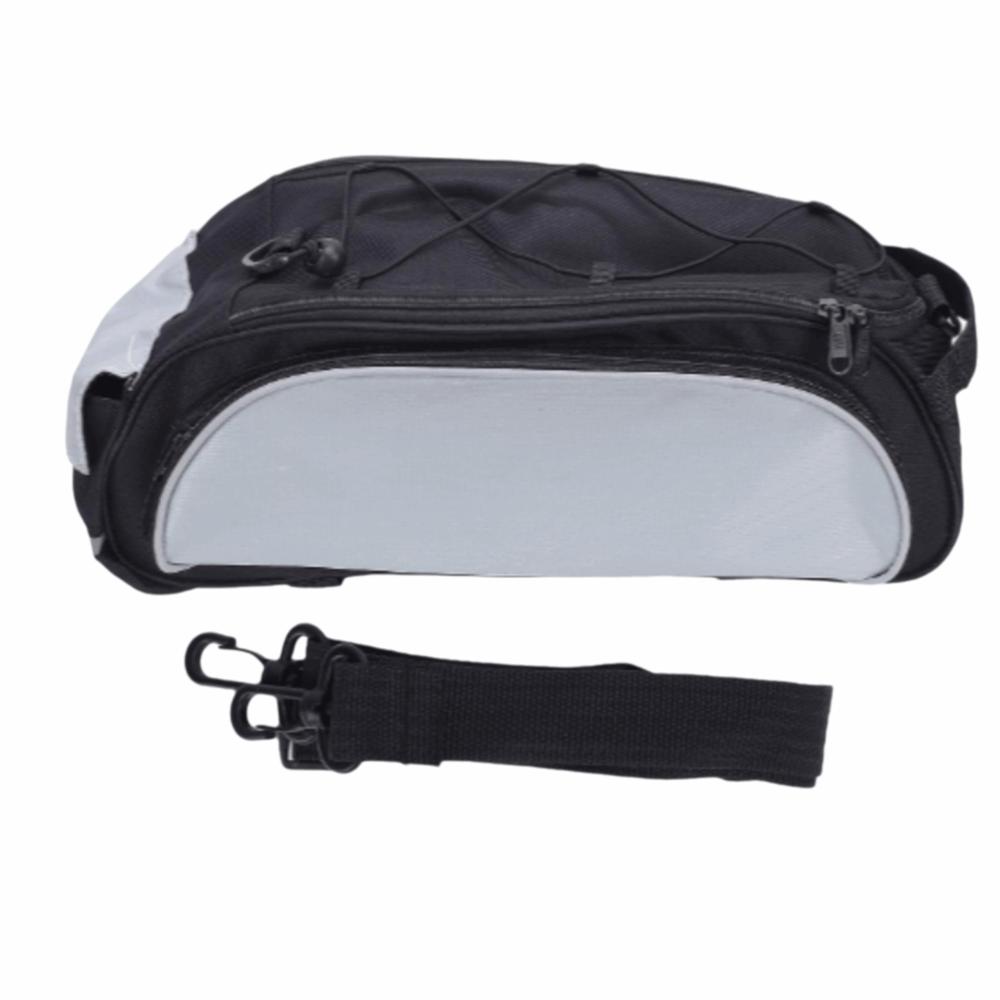 Quick Release Bike Trunk Bag with Shoulder Strap Bicycle Trunk Bag Bike Luggage Bag  Mountain Bike
