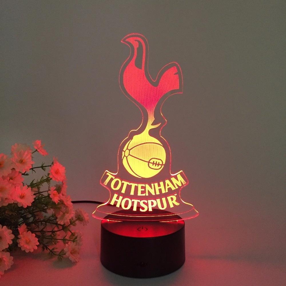 Tottenham Hotspur FC Calcio Balilla Da Tavolo Ufficiale (Taglia