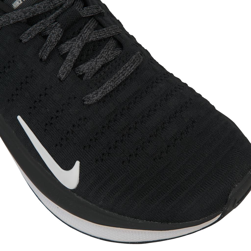 Nike ReactX Infinity Run 4 Black White Women Sneakers Dark-Grey DR2670-001