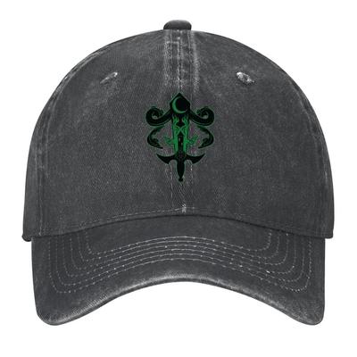 Sanders Sides Remus Logo Baseball Cap Fun Hats Sailor Cap for Men Unique Hats Snap Back Hat Hats For Men Womens