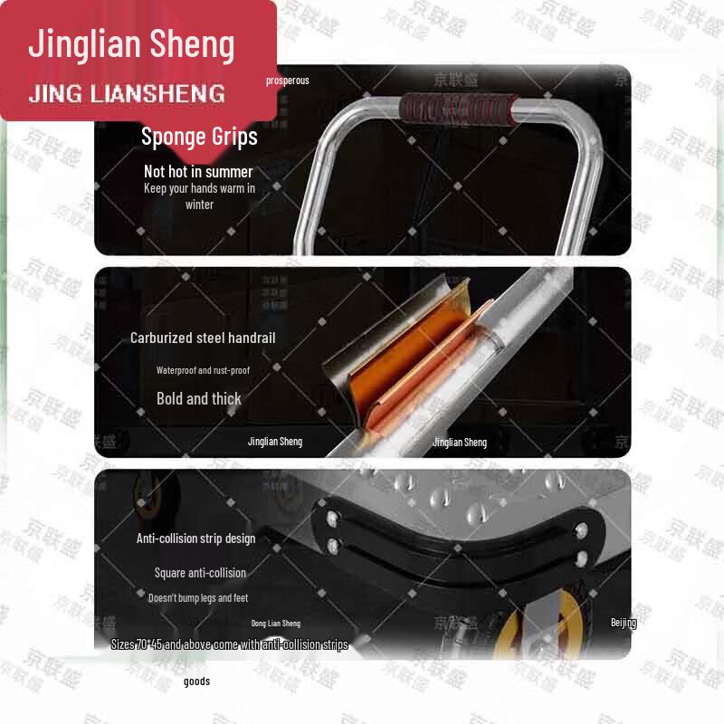 Jingliansheng Heavy Duty Folding Platform Cart