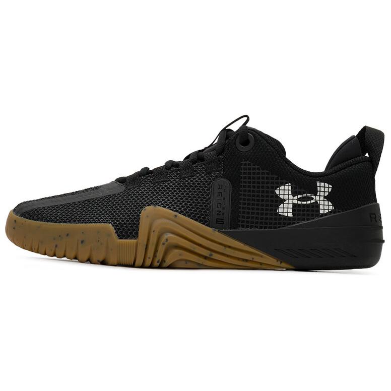 Under Armour Men s TriBase Reign 6 Training Shoes Black Brown 3027341-001 41