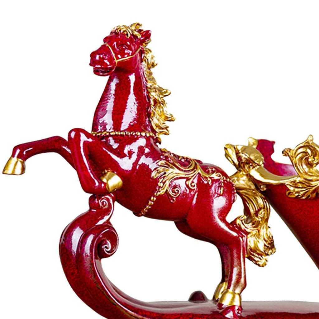 Uchwyt na butelkę, figurka konia, szampan, nowoczesna półka ekspozycyjna, pojedyncza półka na blat