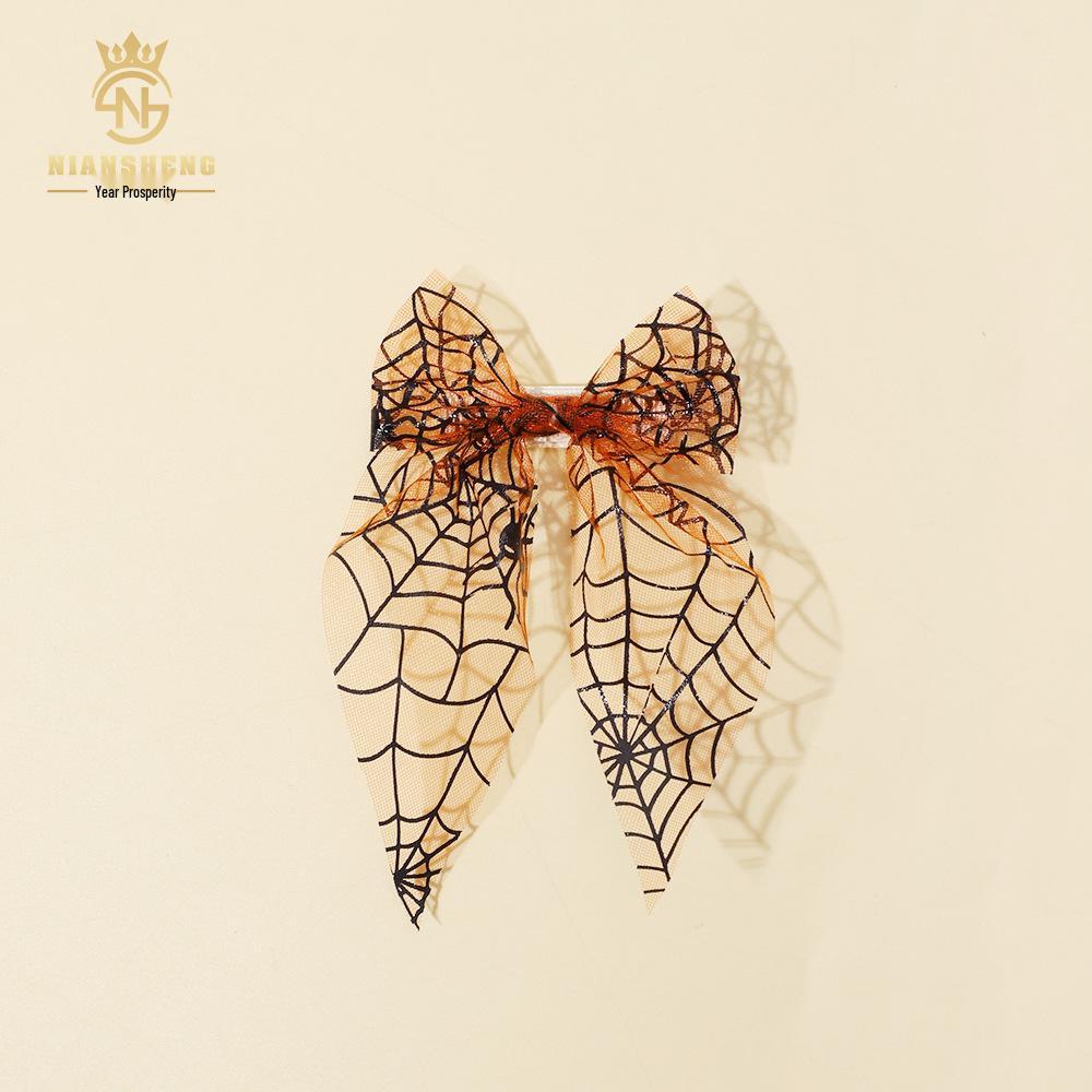Cross-border Halloween Bat Hair Clip for Babies and Kids