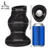 XXL Silicone Hollow Anal Training Plug Expansion Sleeve Adult Couples Toy