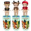 New Angel Figure  New York Series Cute Cake Mini Figurines Dolls Children's Birthday Gifts Ornament