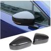 PIUGILH Exterior Rearview Mirror Cover Compatible with Subaru Crosstrek 2023 2024, ABS Side View Mirror Guard Cover, 2Pcs (Carbon Fiber Pattern)