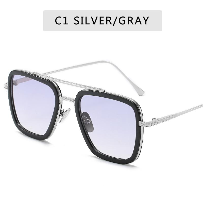 

Retro Double Bridges Women Stylish Sunglasses Pair Fashion Pink Gradient Eyewear Trending Hollow Leopard Blue Sun Glasses Men Shades Other