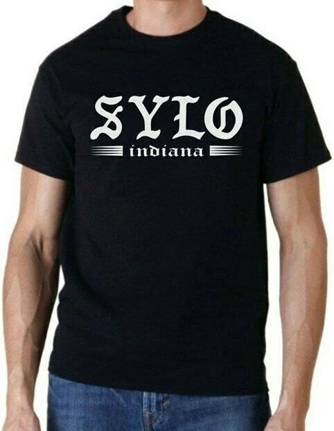 Support your local Outlaws 2 sided T shirt Tee Biker Motorcycle MC Indiana 2XL