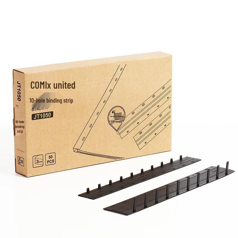 

COMIX JT1050 Binding Strips CN plug (adapter included)