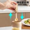 Kitchen Seasoning Box with Spoon, Salt Jar