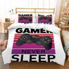 3D Gamepad Printing Home Textiles Bedding Suit Microfiber Quilt Cover Cool Comforter Duvet Covers