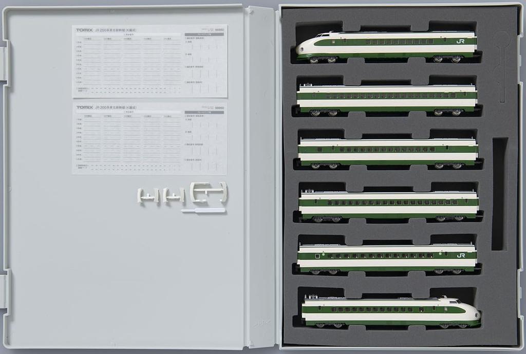 TOMIX N gauge JR 200 series K formation basic set 98860 model train