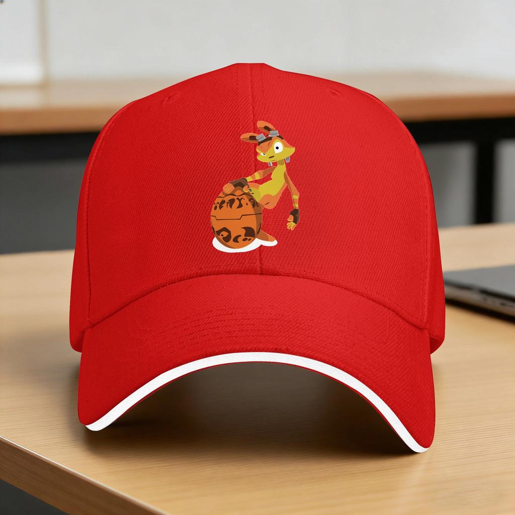 Jak And Daxter Casual Baseball Cap Hunting Camping Hip Hop Hats Summer Sun Men Adult Y2K Funny Baseball Caps