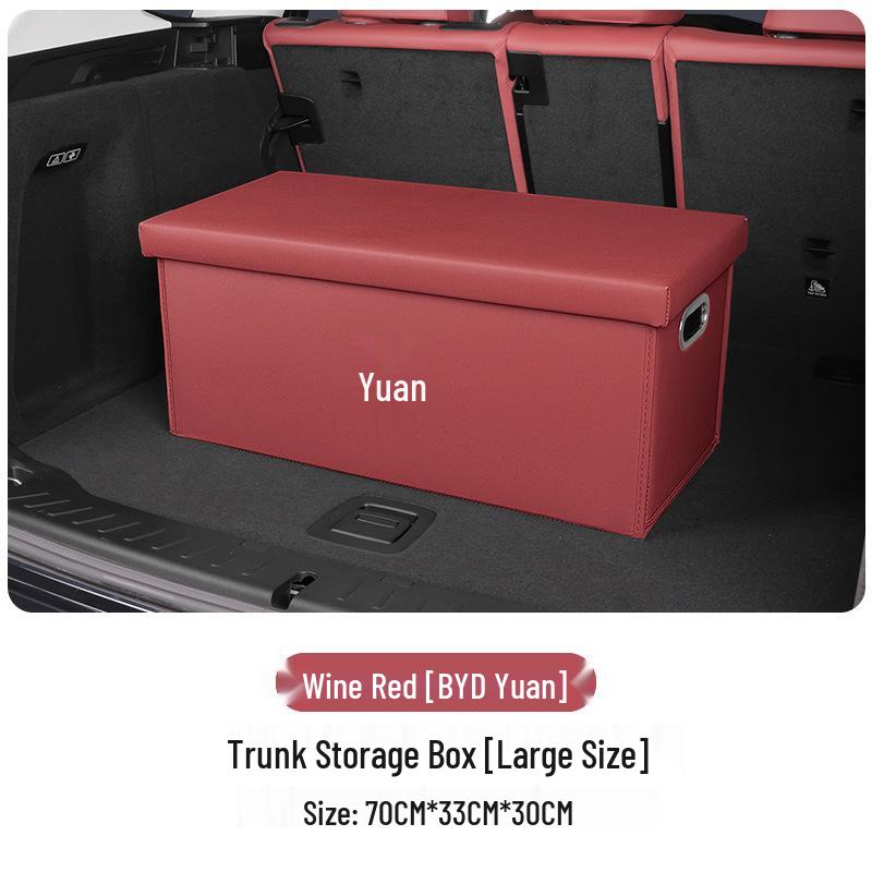 BYD Car Trunk Organizer for Tang, Song, Qin, Han, and Plus Models