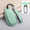 Car Key Case Cover For Leapmotor T03 S01 C11 For  Leapmotor C01 T03 S01 C11 Pu Leather Car Keychain