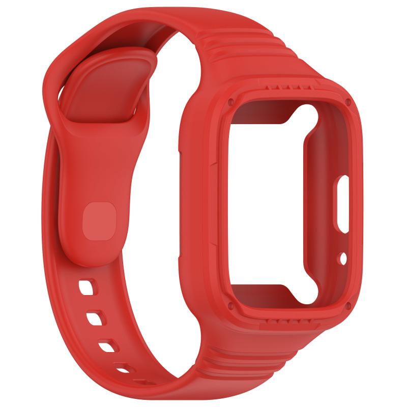 Silicone Case Band For Xiaomi Redmi Watch 3 Active Soft Sport Silicone Cover Strap For Redmi Watch 3 Lite Bracelet Accessories