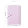 Nail Art Template Plate Storage Book Holds 20 Slot Stamping Plates Compact Design for Salon Professional Studio