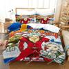 Single-sided Anime Meliodas printed Bedding Sets Printed Duvet Cover Bedding Set Comfortable Breathable Comforter Bed Set