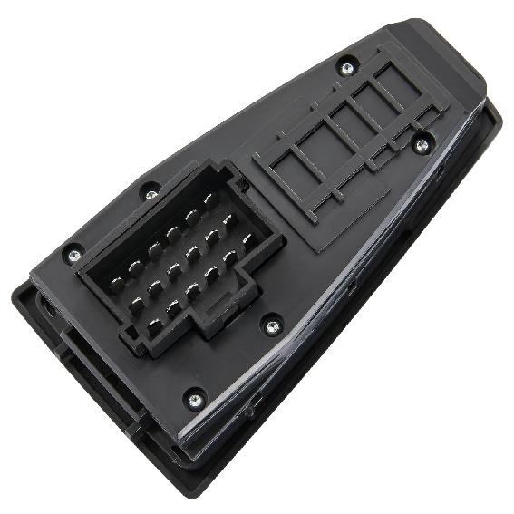 Power Window Switch for Volvo VN 2005-2014, VNL 2005-2016, Left Driver Side Master Window Control Switch Replaces 22569484, 901-0014, 20752917,