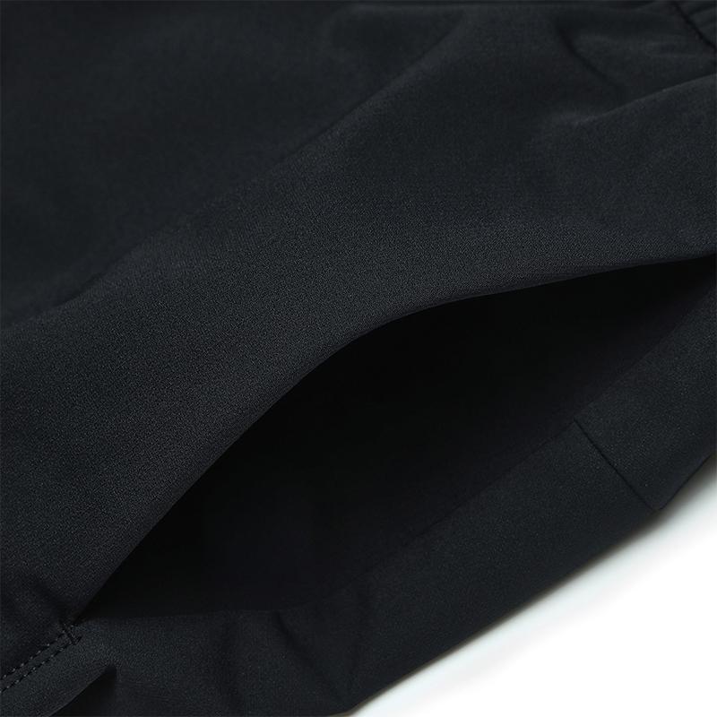 New FILA Casual Pants Men's Pitch Black A11M431814FBK