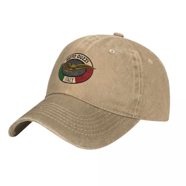 MOTO GUZZI Unisex Classic Golf Hat with Vintage Graphic Design