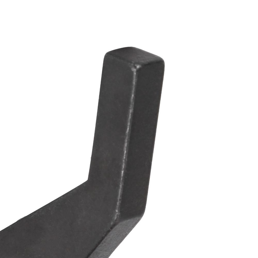 Big Roller Skiving Leather Machine Presser Foot Small Roller Durable Presser Foot Replacement Industrial Iron for 801