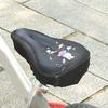 Silicone Foam Child Bike Seat Cover Kids Bicycle Seat Cushion Cover Thickened Bicycles Saddle Pad Bike Seat Protector
