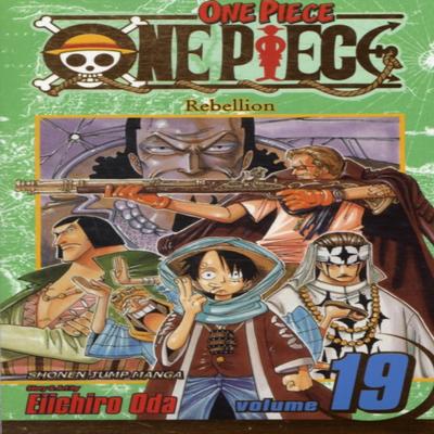 One Piece Vol. 19 by Eiichiro Oda Paperback Book 9781421515137