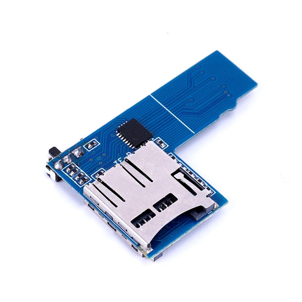 2 in 1 Dual System Switcher Micro SD/TF Card Memory Storage Board Dual TF Card Adapter Memory Board for Raspberry Pi