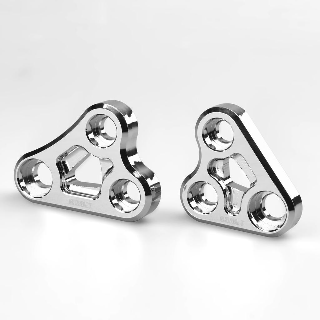CHINGLAY CNC Aluminum Cylinder Head Mount for Z900 Z900RS CAFE Engine Mount Stay Front Engine Hanger Set Accessory Custom Parts Left and Right Set / /