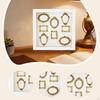 DIY Mini Museum Silhouette Box Wood Memory Display for Wedding Birthday Gift