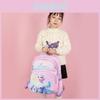 Adorable Cartoon Princess Backpack For Girls Oxford Fabric Lightweight And Spine-supportive